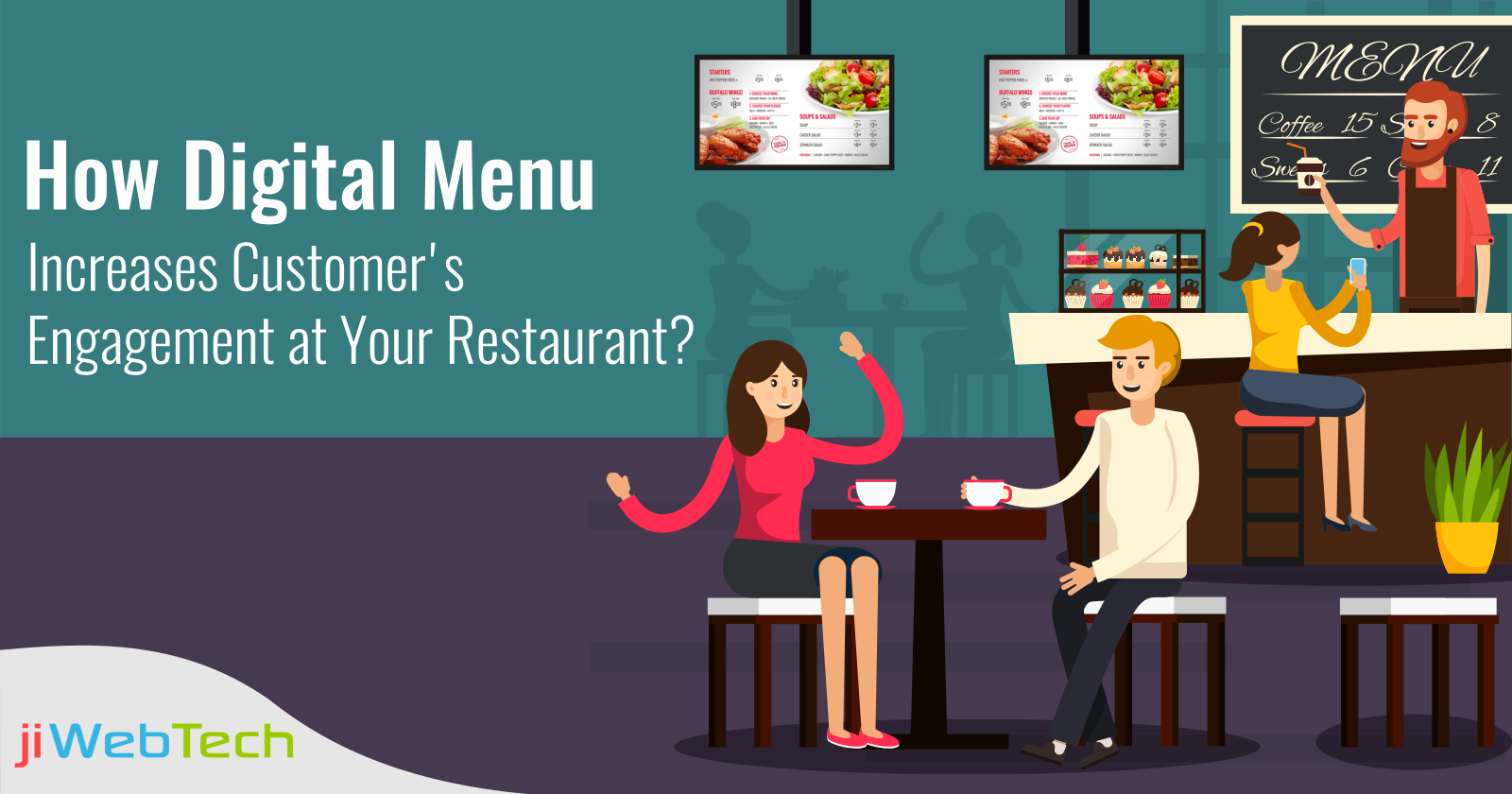 How Digital Menu Increases Customer's Engagement at Your Restaurant?