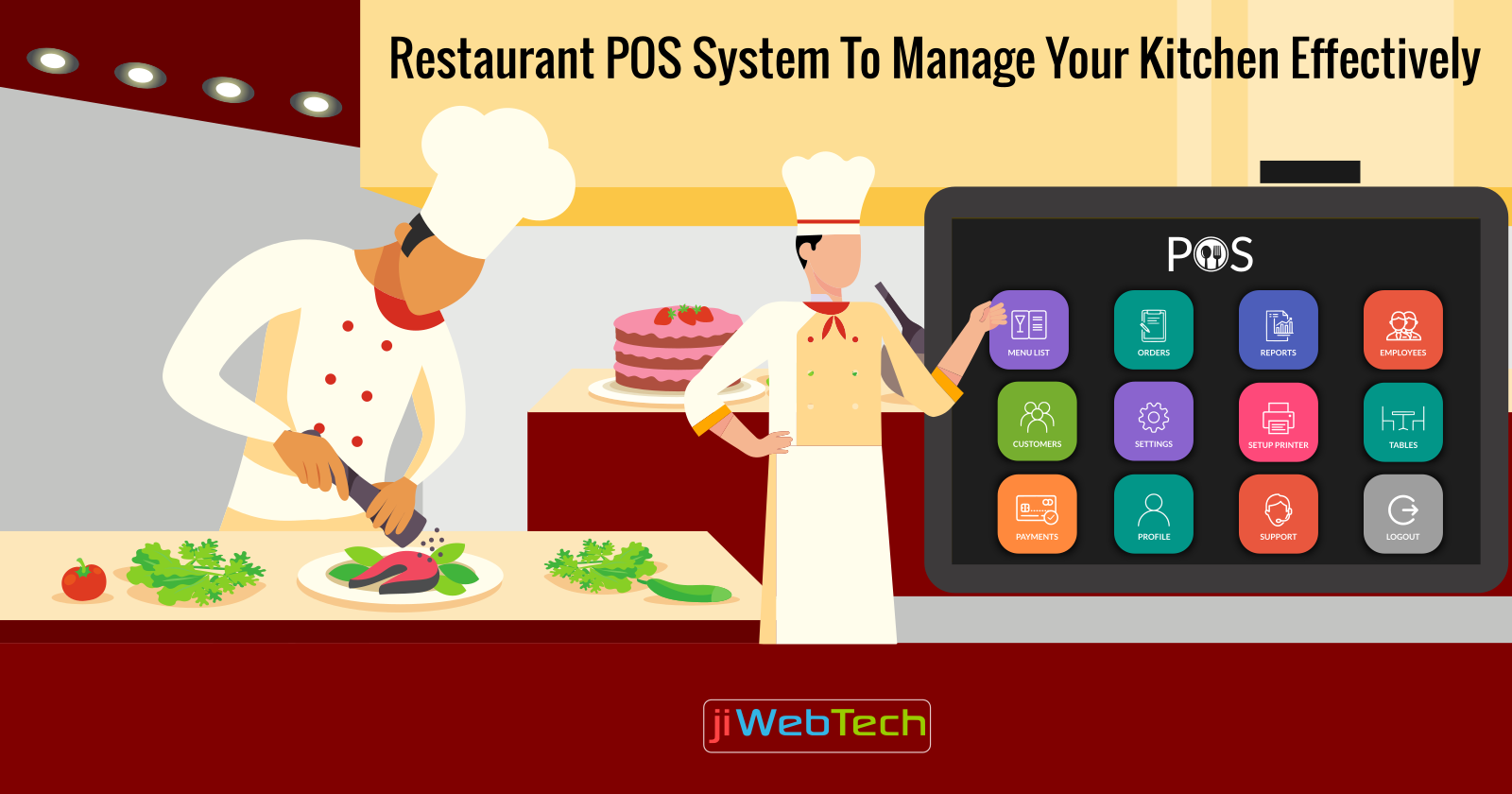 How Does A Restaurant POS Software Help In Kitchen Management?