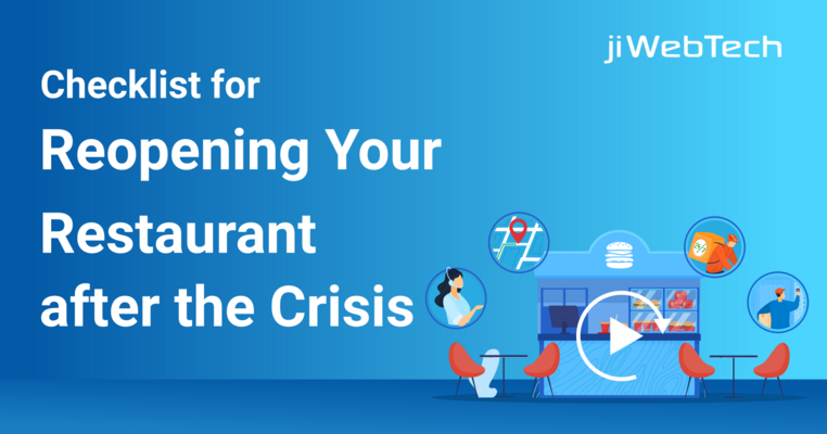 Checklist for Reopening Your Restaurant after the Crisis