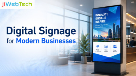 Why Does Every Modern Business Need a Digital Signage System?