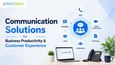 How Communication Solutions Improve Business Productivity and Customer Experience?