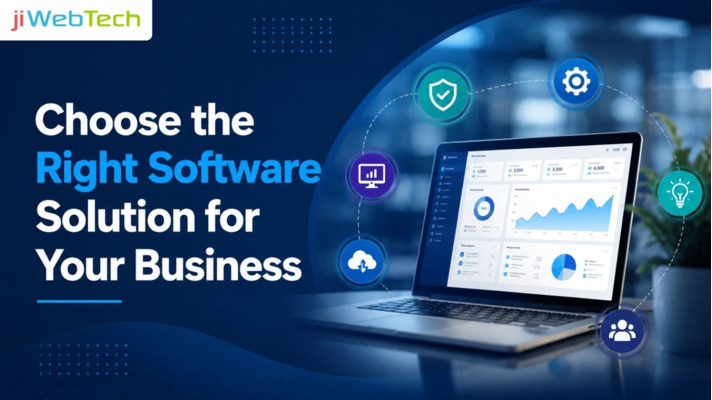How to Choose the Right Software Solutions for Your Business?