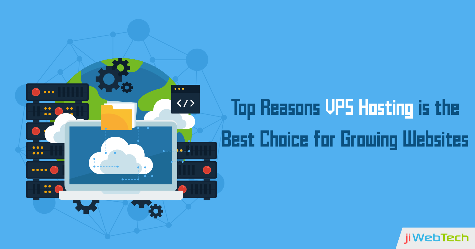 Top Reasons VPS Hosting is the Best Choice for Growing Websites