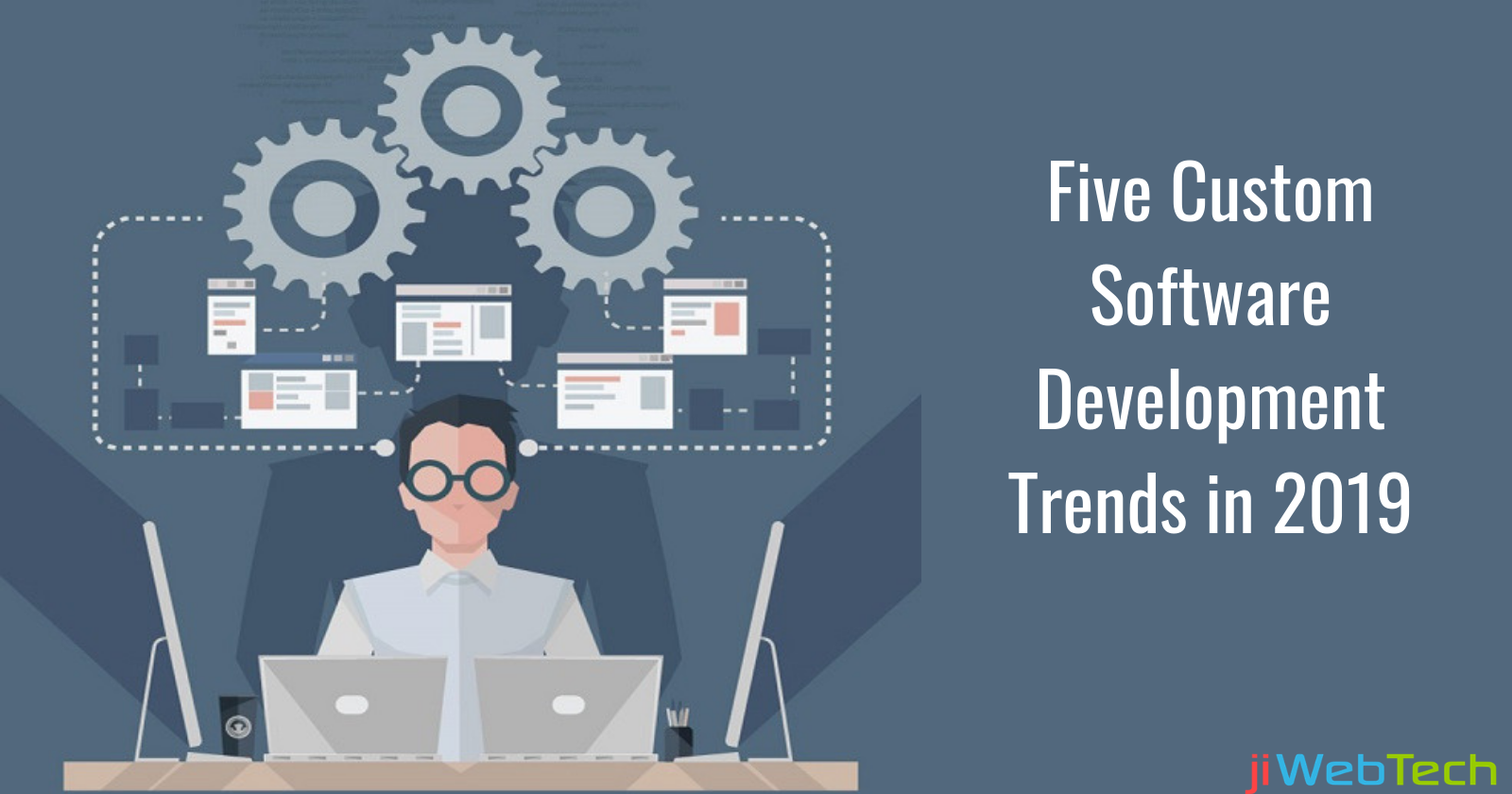 Custom Software Development Trends For Companies in 2019