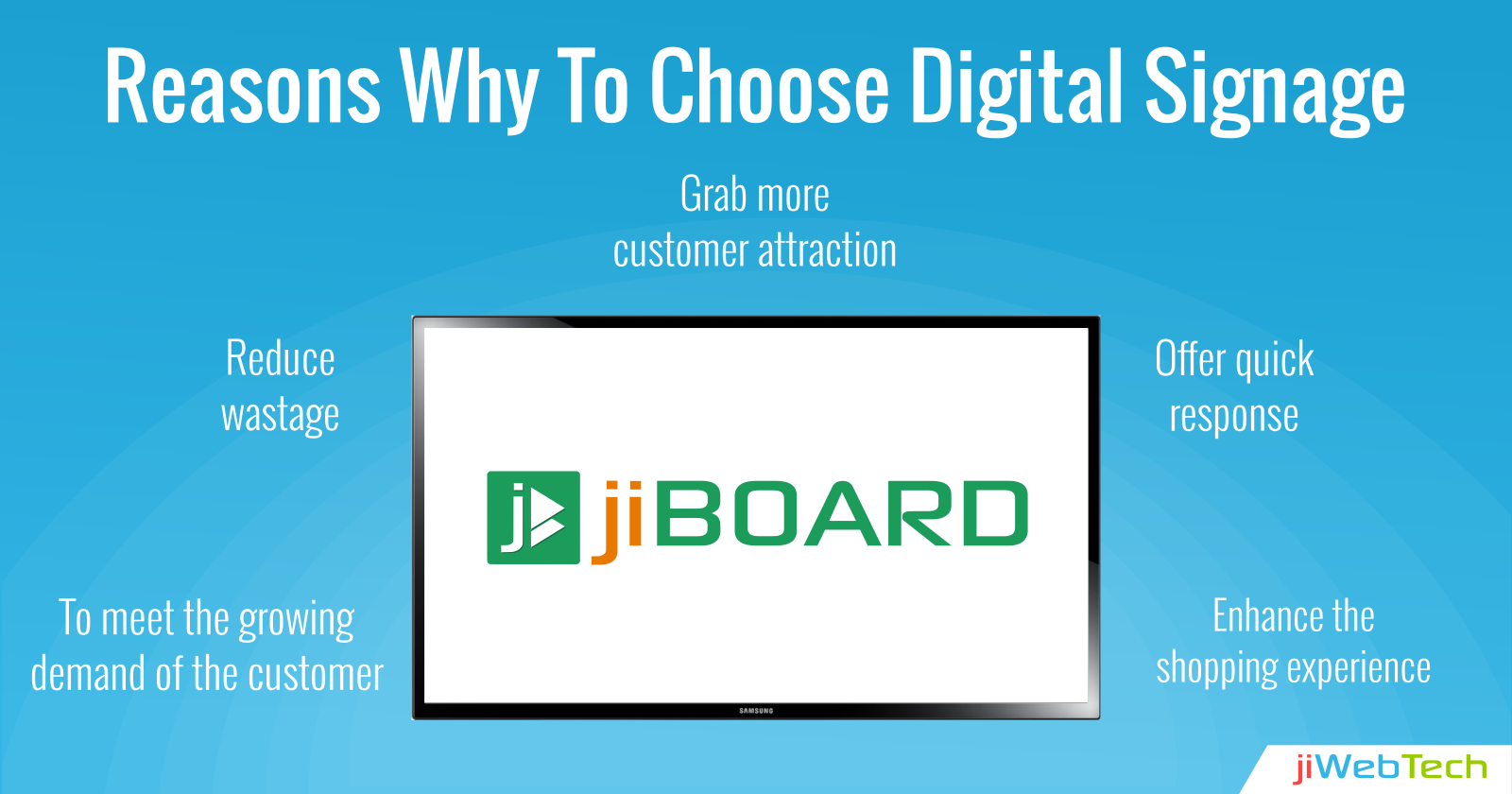Top Reasons To Upgrade Your Digital Signage Solution