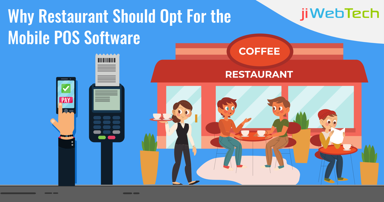 Why Restaurant Should Opt For the Mobile POS Software