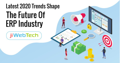 Latest 2020 Trends Shape The Future Of ERP Industry