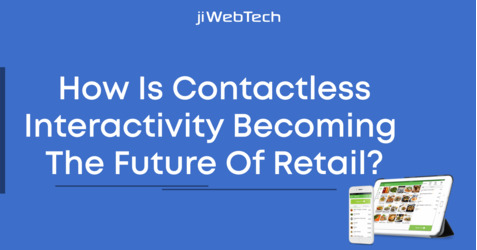 How is Contactless Interactivity becoming the future of Retail?