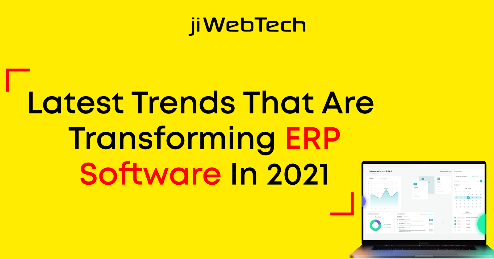 Latest Trends That Are Transforming ERP Software In 2021