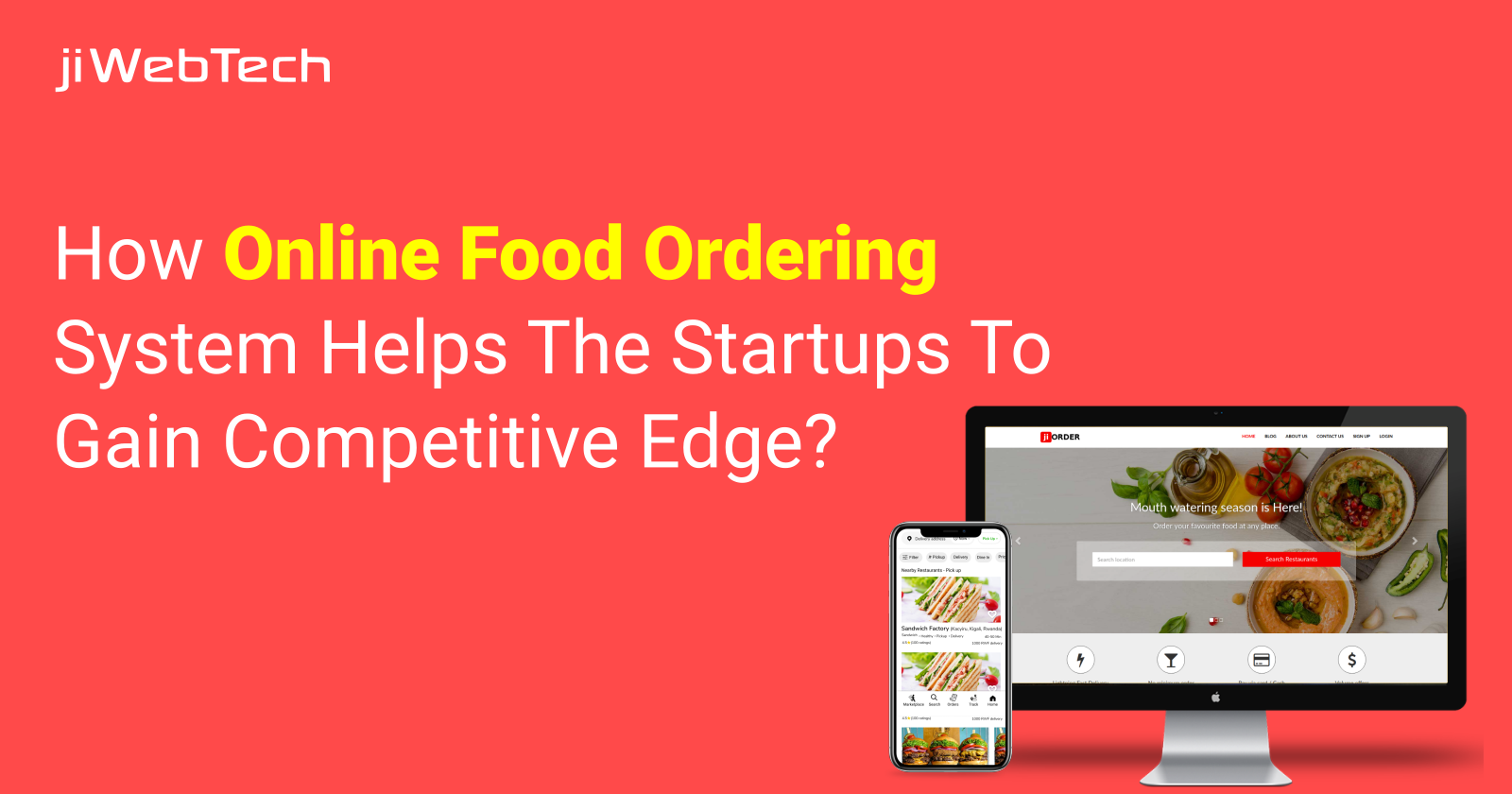 How Online Food Ordering System Helps the Startups to Gain Competitive Edge?