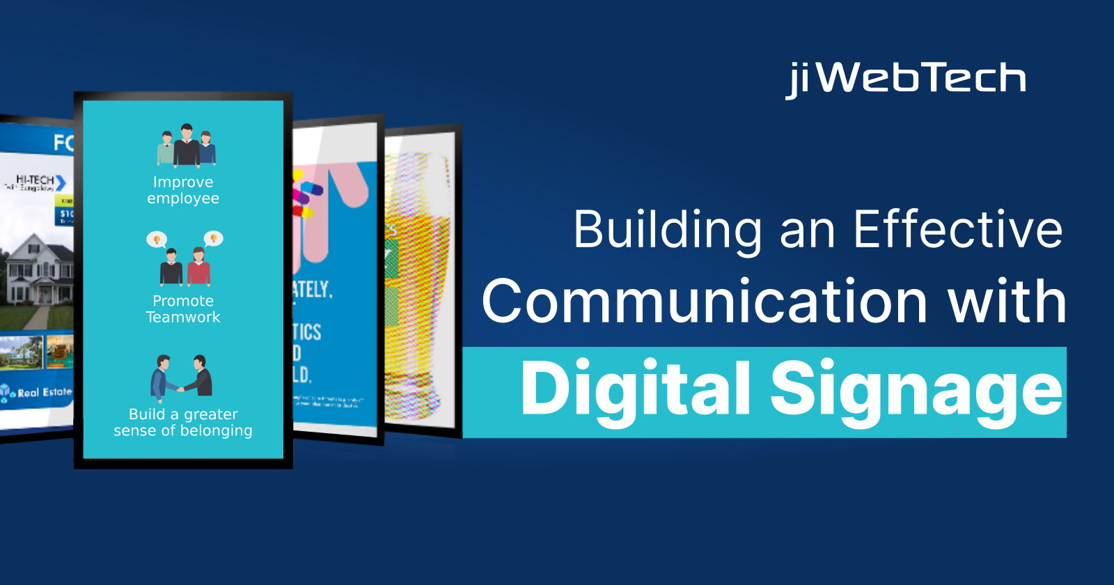 How to Build Robust Internal Communication with Digital Signage?