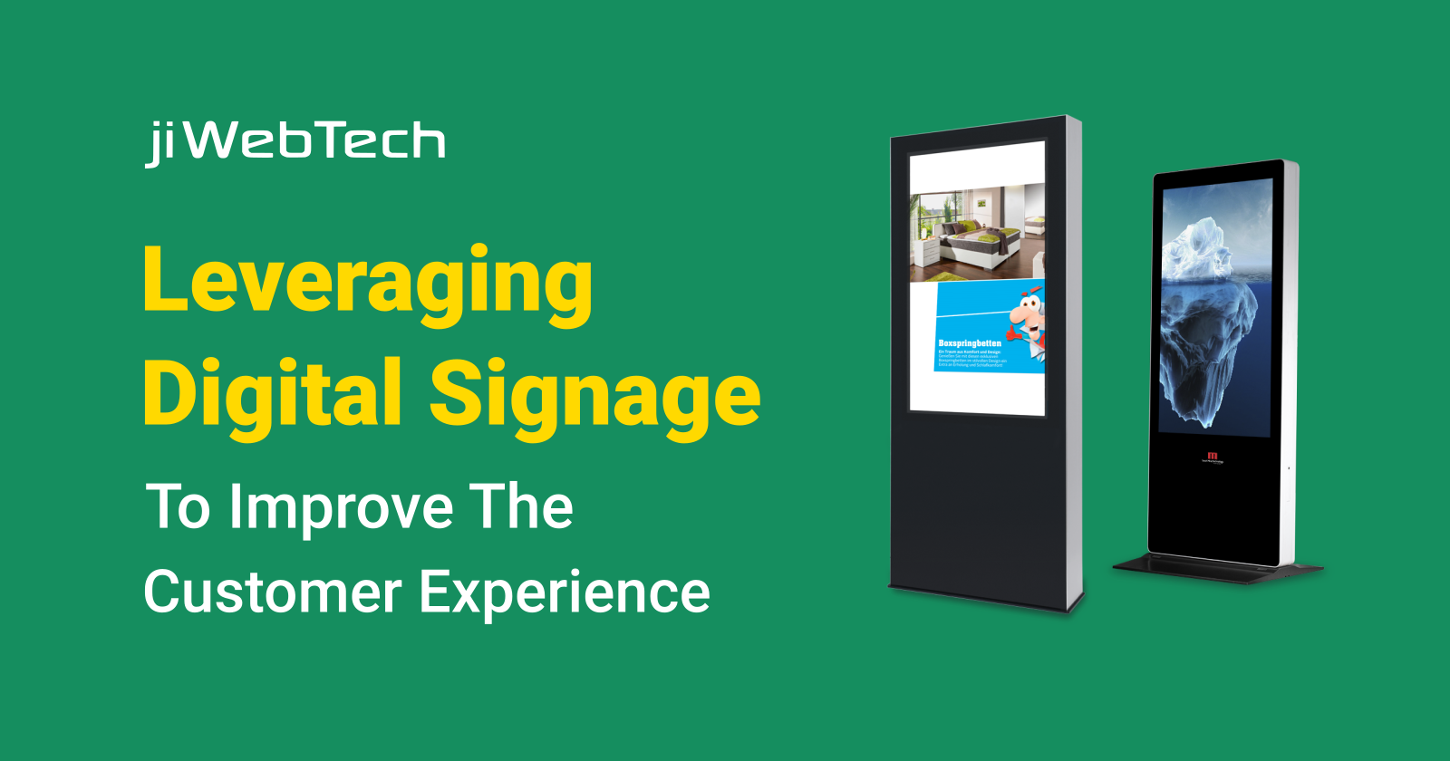 How does the Digital Signage help to Improve Customer Experience for Hotels?