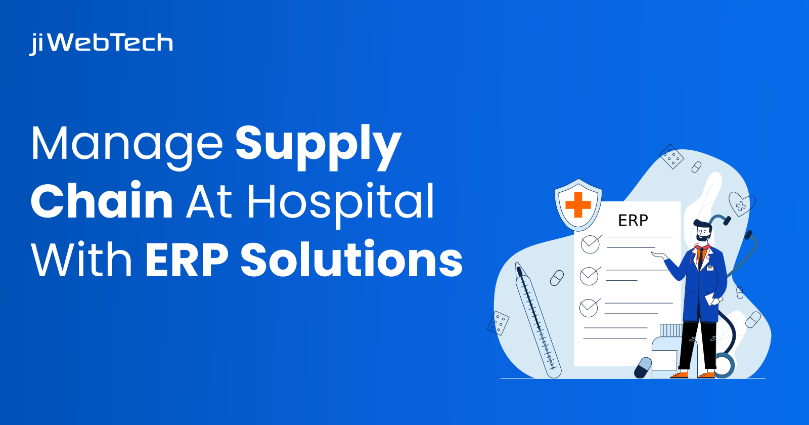 How Can Hospitals Manage Their Supply Chain With ERP Solutions?