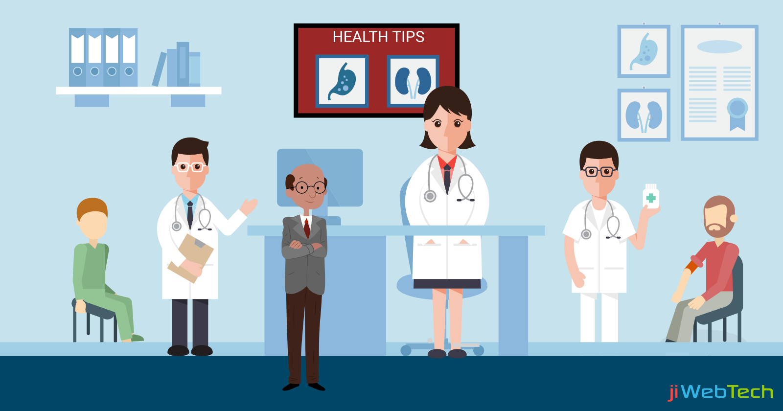 Significant Role of Digital Signage in Healthcare Industry