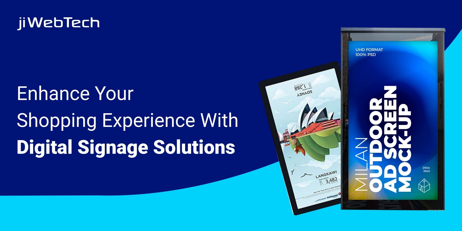 Enhance Your Shopping Experience With Digital Signage Solutions