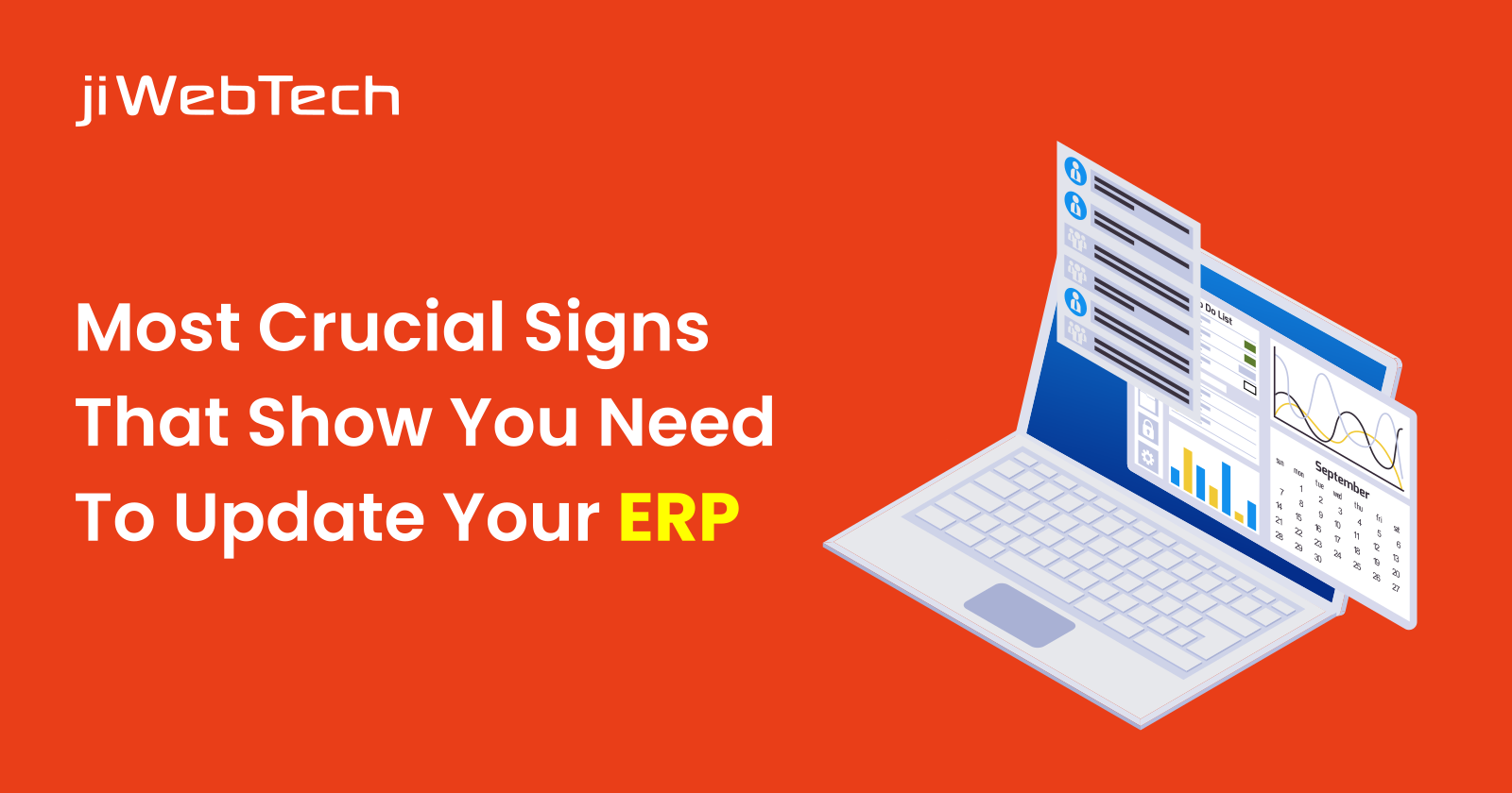 Crucial Signs That Show You Need To Update Your ERP