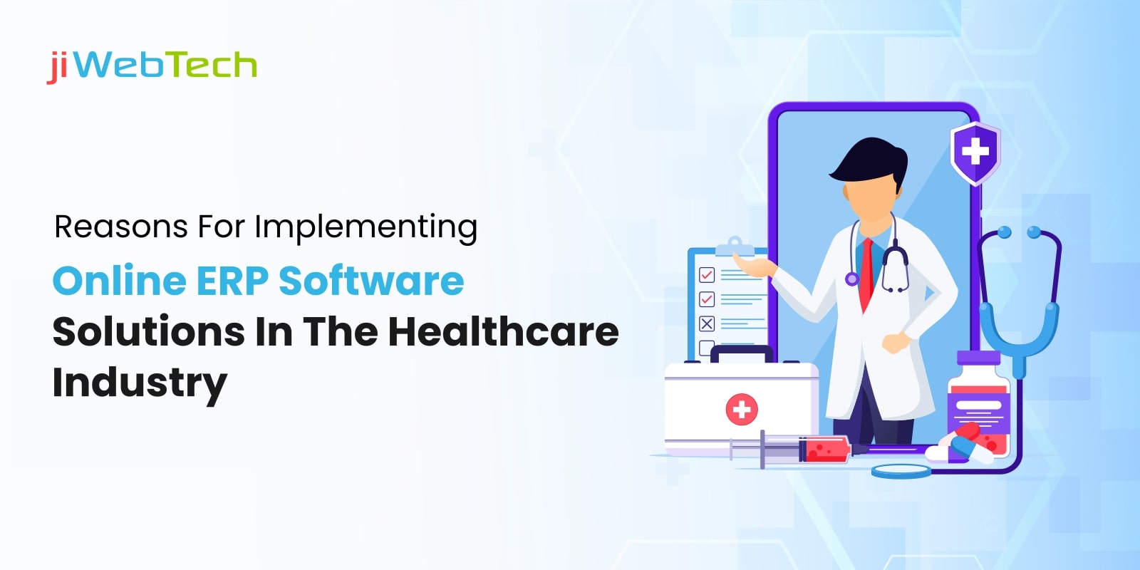 Reasons Of Implementing Online ERP Software Solutions In Healthcare Industry