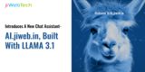 jiWebTech Introduces a New Chat Assistant - AI.jiweb.in, Built with LLAMA 3.1