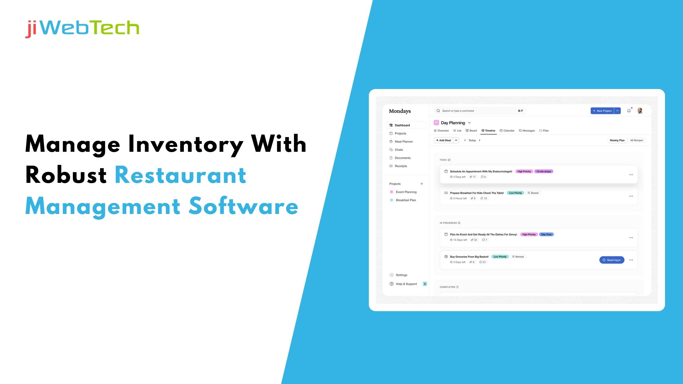 Manage Inventory With Robust Restaurant Management Software