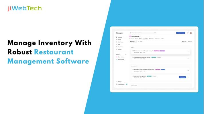 Manage Inventory With Robust Restaurant Management Software