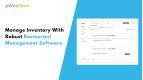 Manage Inventory With Robust Restaurant Management Software