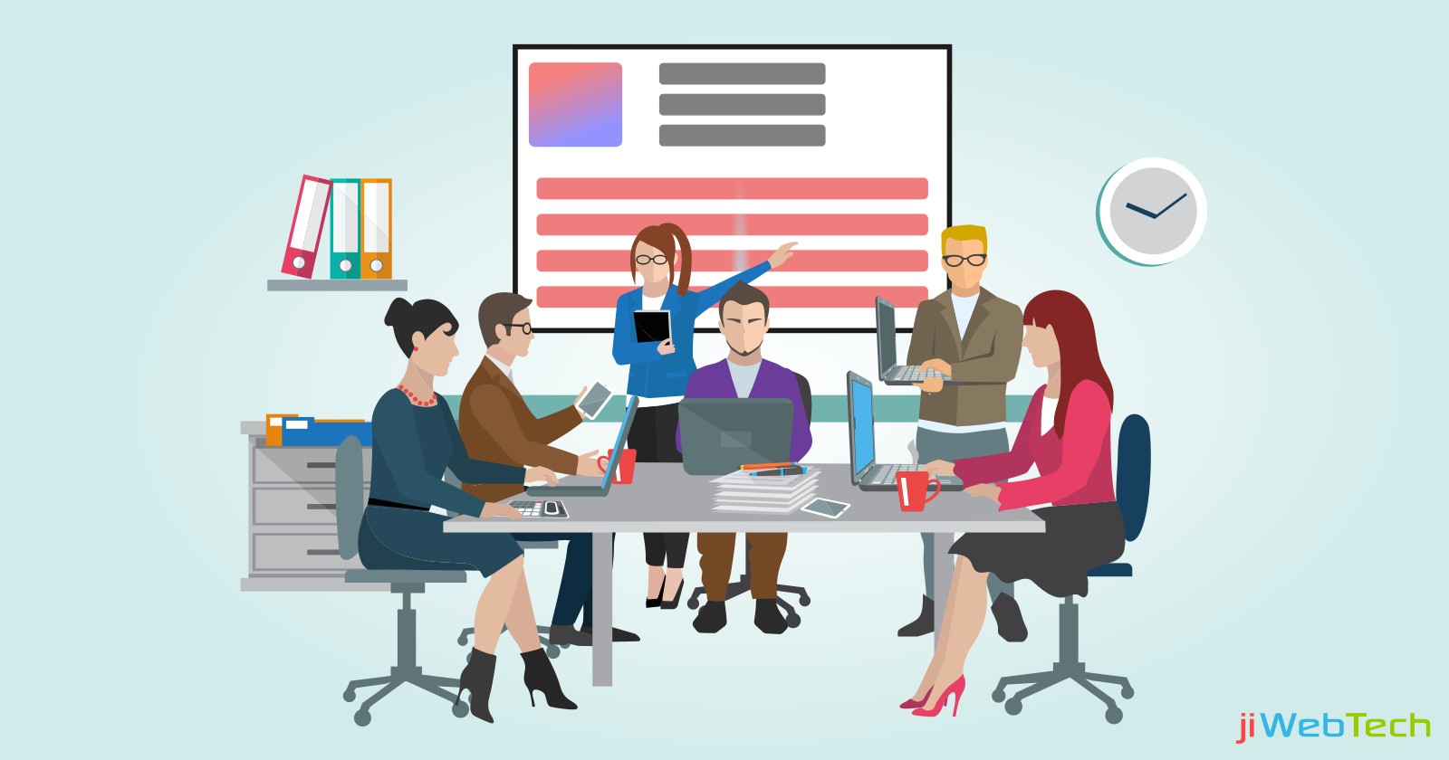 Improving Internal Workplace Communication with Videos on Digital Signage