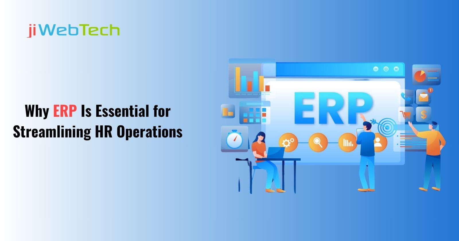 Why ERP Is Essential for Streamlining HR Operations