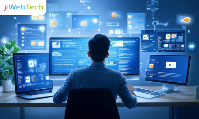 jiWebTech: Empowering Indian Businesses with Make in India Software Solutions