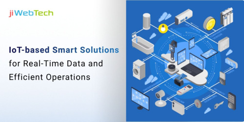 IoT-based Smart Solutions for Real-Time Data and Efficient Operations