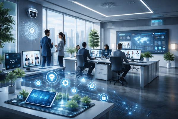 Smart Office Solutions: Upgrade Your Office with Smart Tech