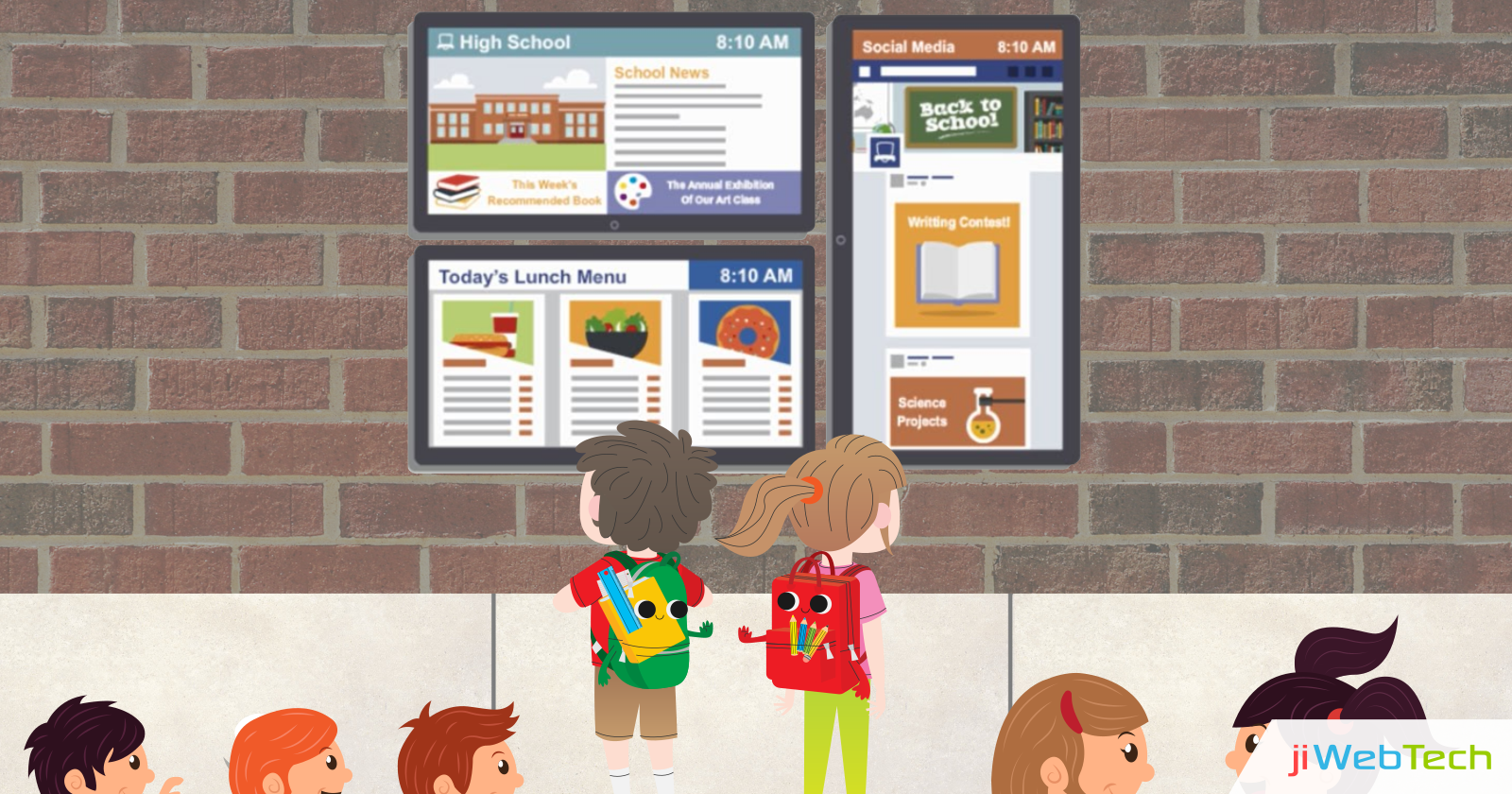 Deploying a Digital Signage: A Worthy Idea for your School