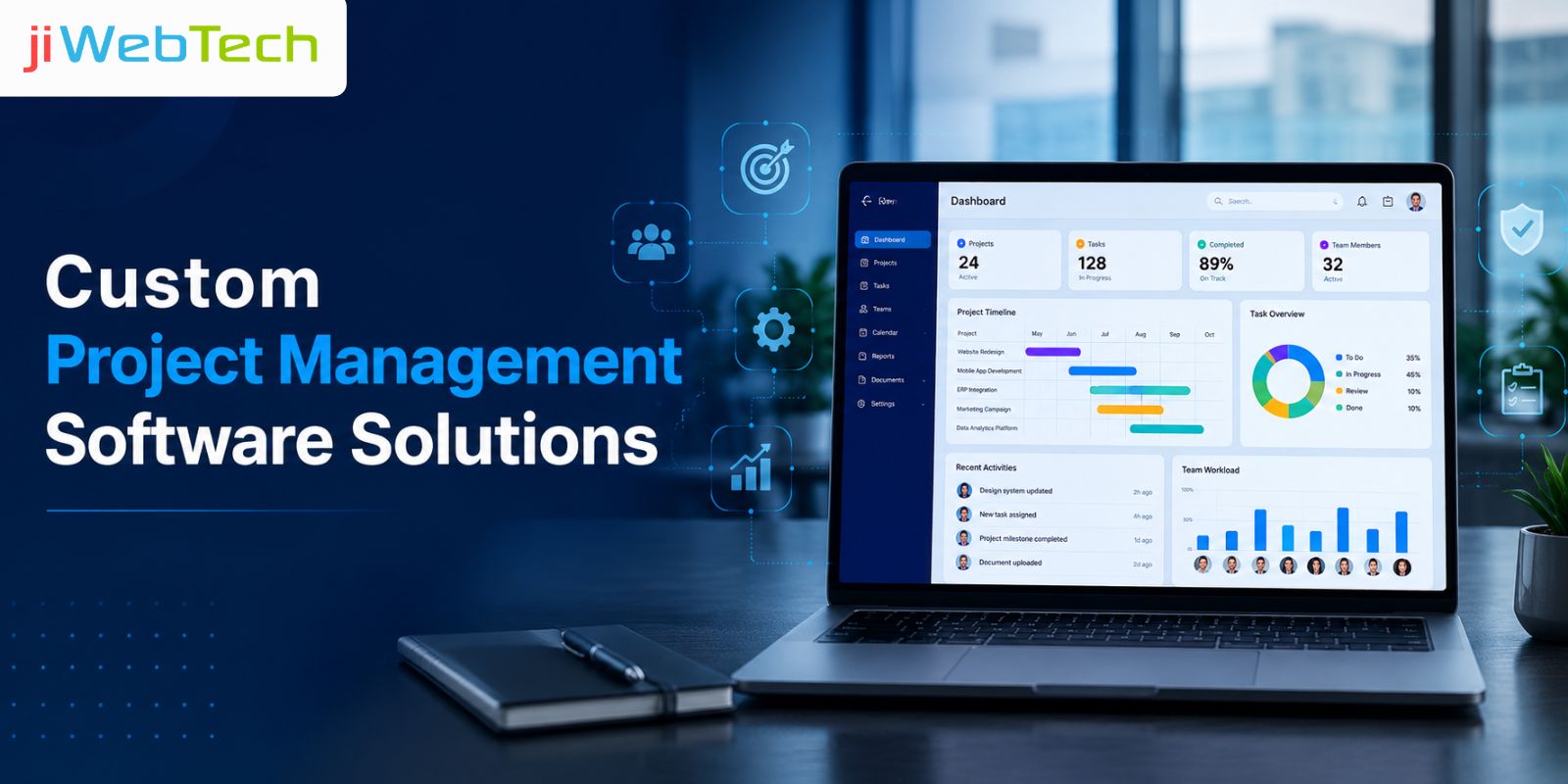 Why Should Businesses Invest in Custom Project Management Software Solutions?