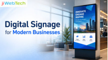 Why Does Every Modern Business Need a Digital Signage System?