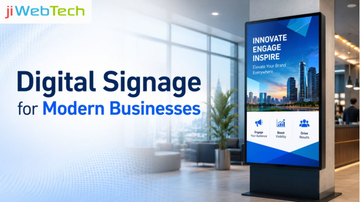 Why Does Every Modern Business Need a Digital Signage System?