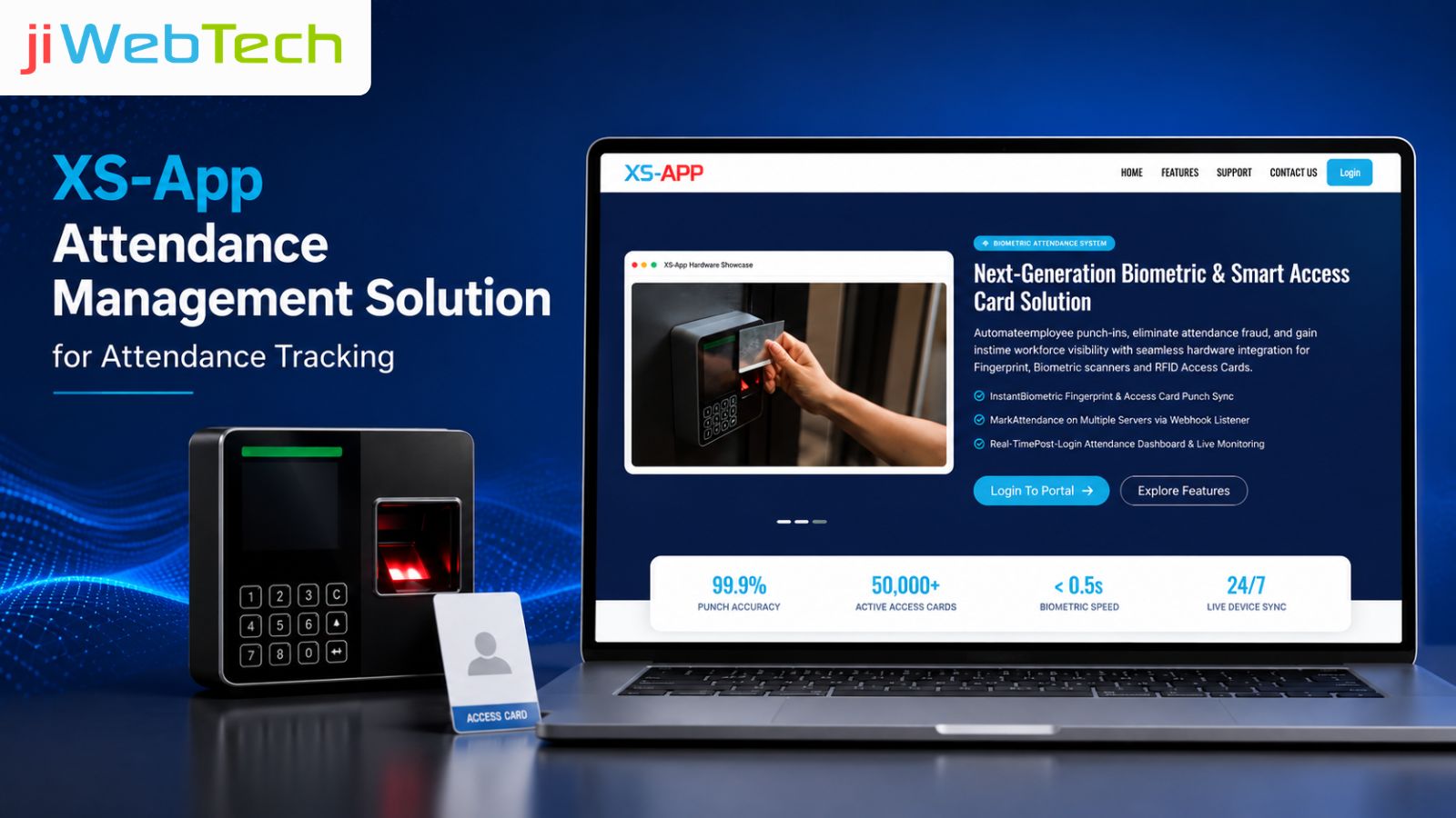 What Makes the XS-App Attendance Management Solution Ideal for Simplifying Attendance Tracking?