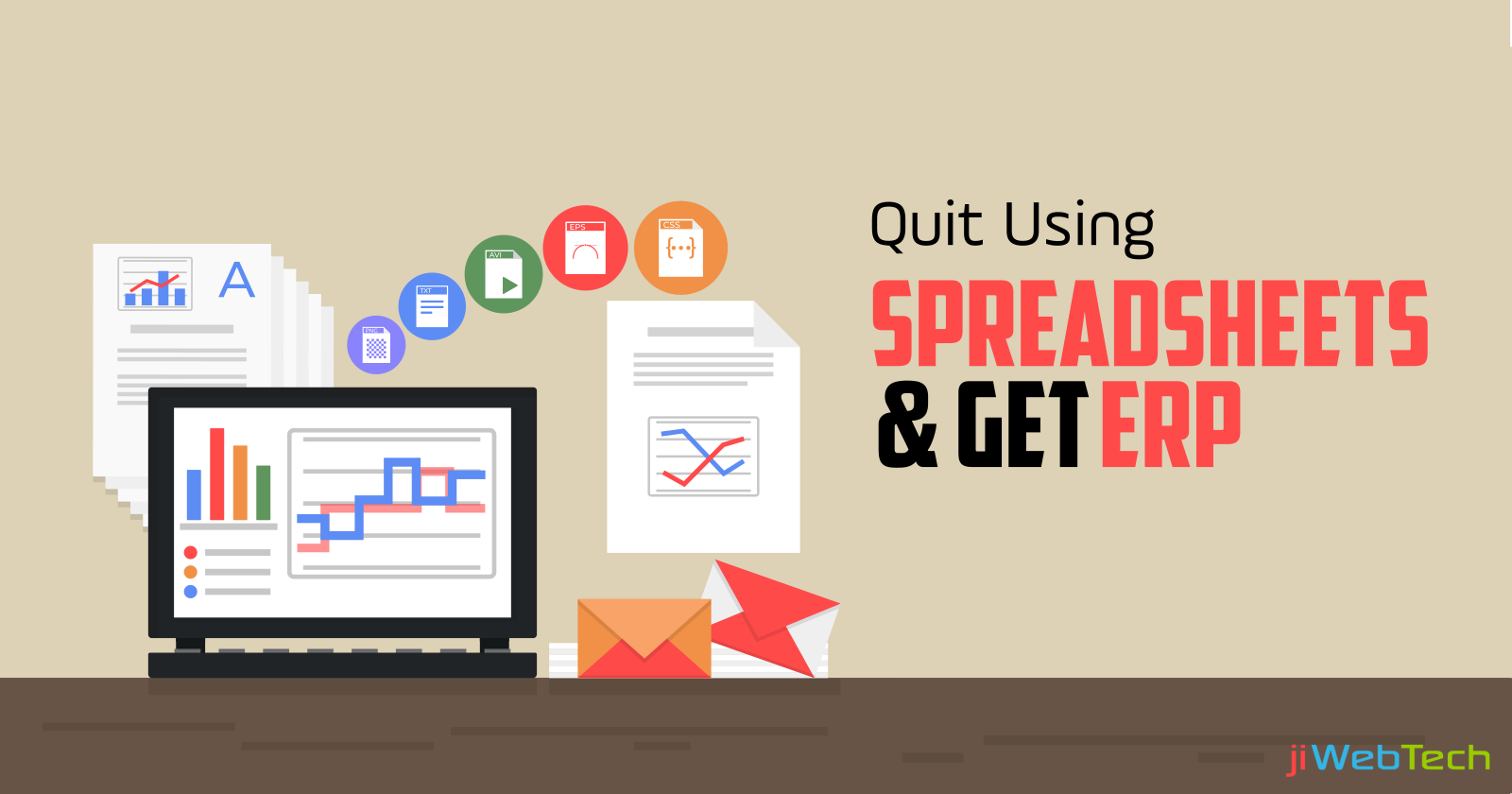 Signs to Quit Using Spreadsheets and Get an ERP!