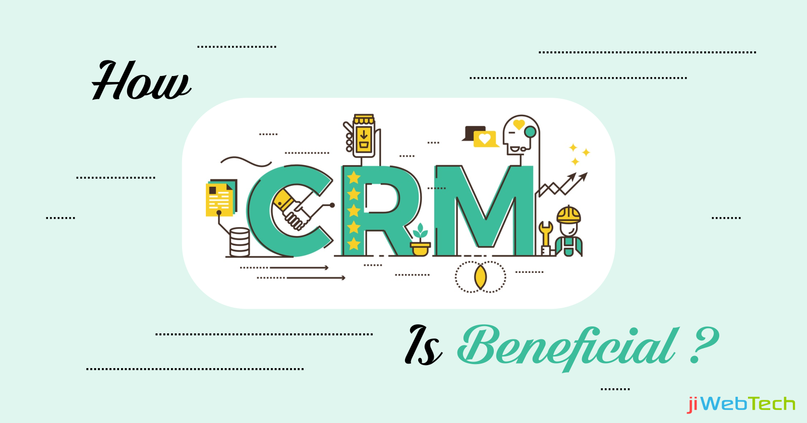 How CRM is Beneficial for eCommerce Businesses?
