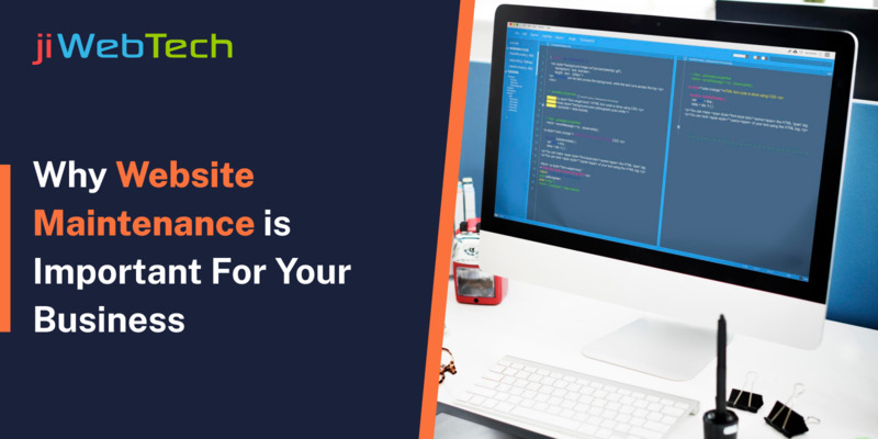 Why Website Maintenance is Important For Your Business?