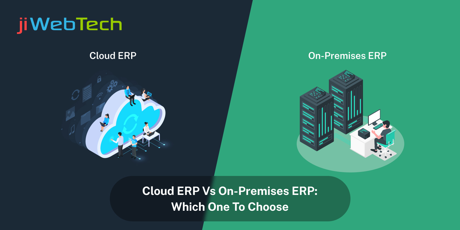 Cloud ERP Vs On-Premises ERP: Which One To Choose