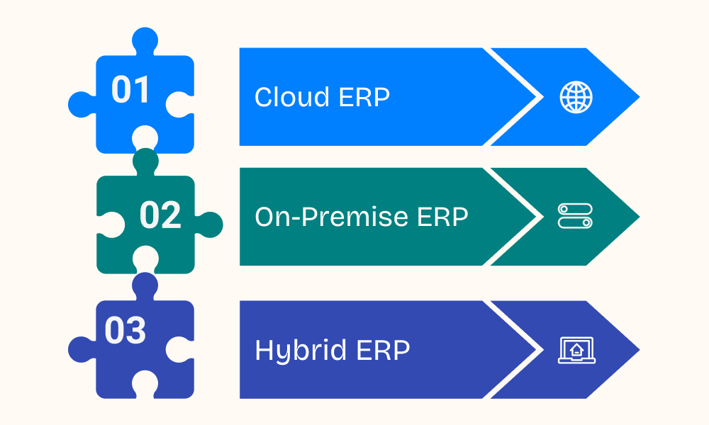 ERP deployment models